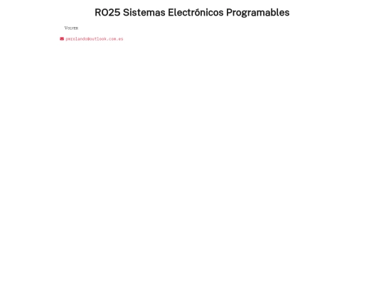 robotica/ro25 screenshot