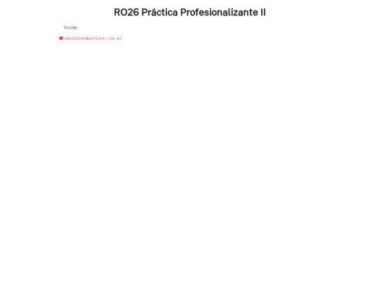 robotica/ro26 screenshot