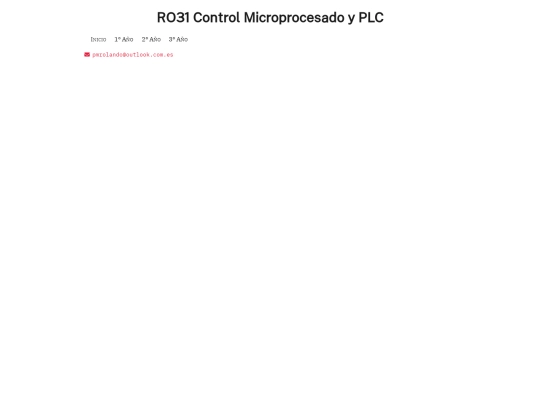 robotica/ro31 screenshot