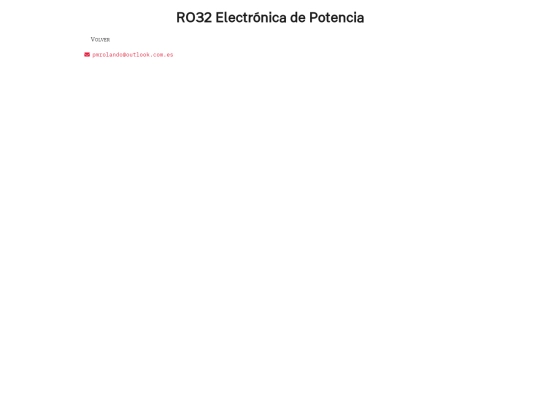 robotica/ro32 screenshot