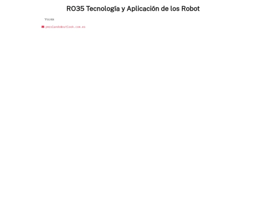 robotica/ro35 screenshot
