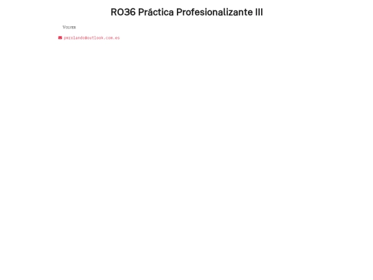 robotica/ro36 screenshot