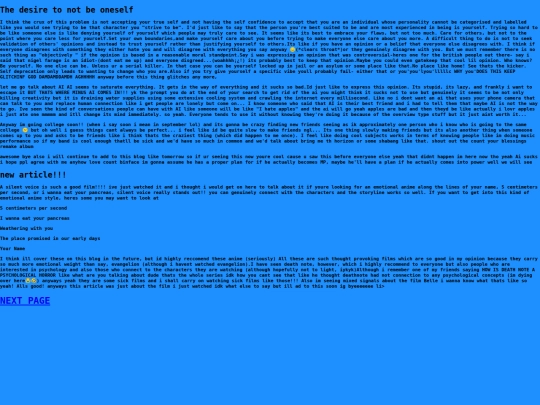 Blog2 screenshot