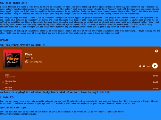 Blog3 screenshot