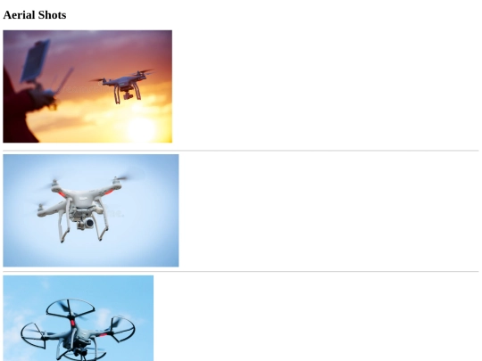 DronePhotos screenshot