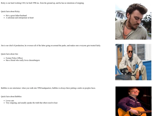 StaffPage screenshot