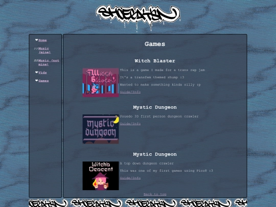 games screenshot