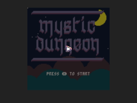 games/mystic_dungeonv1.5 screenshot