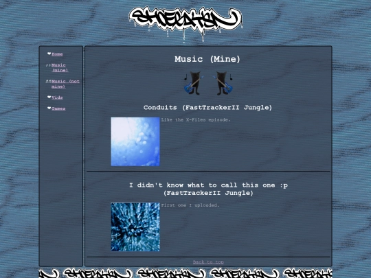 music_mine screenshot