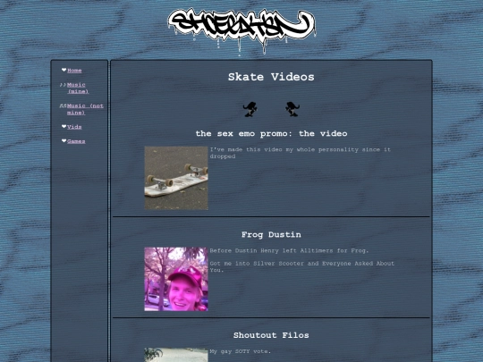 vids screenshot