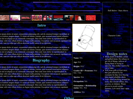 charformat screenshot
