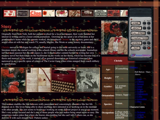 christie screenshot