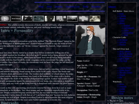 ezekiel screenshot