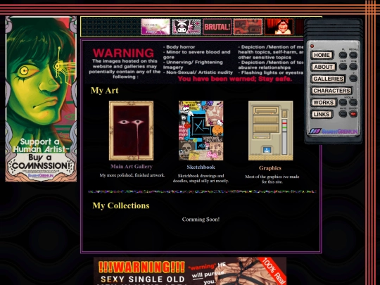 gallery_landing screenshot