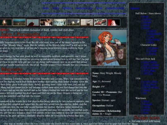 mary screenshot