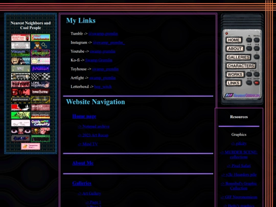 navigation screenshot