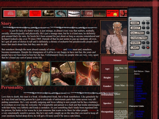 skinner screenshot