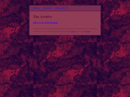 archive screenshot
