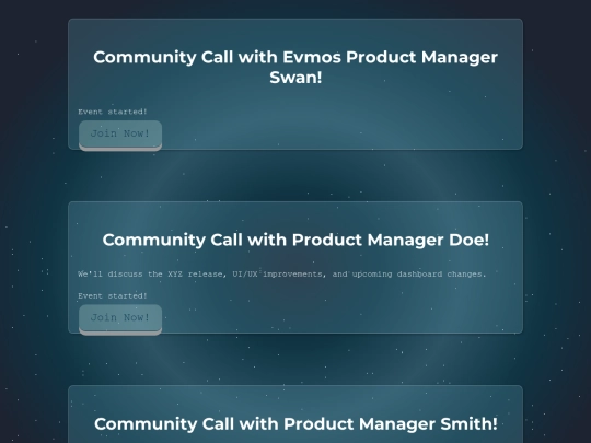 events2 screenshot