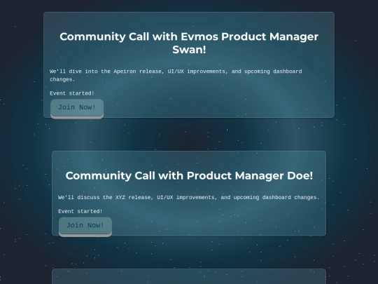 events3 screenshot