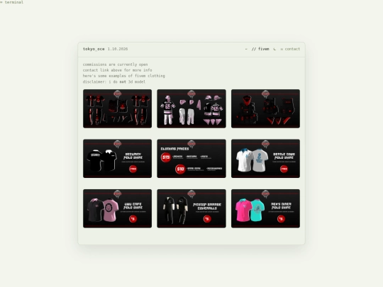 portfolio screenshot