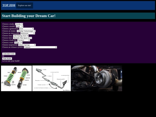 final project w sam/build screenshot