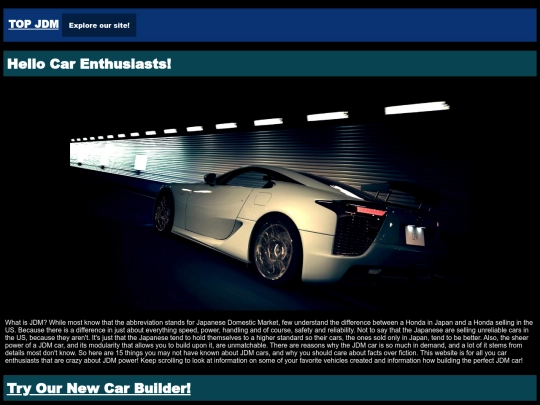 final project w sam/jdmprojectJOSEPH screenshot