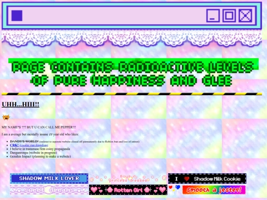 welcome screenshot