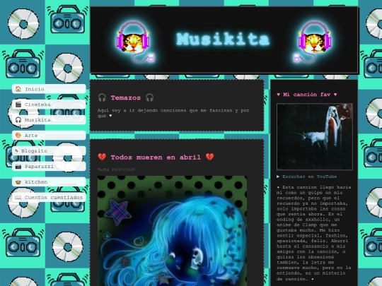 musica screenshot