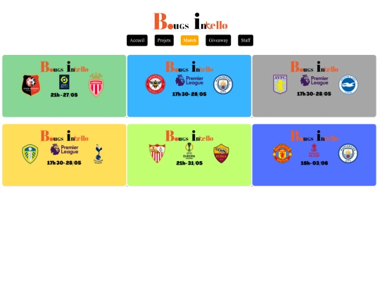 match screenshot