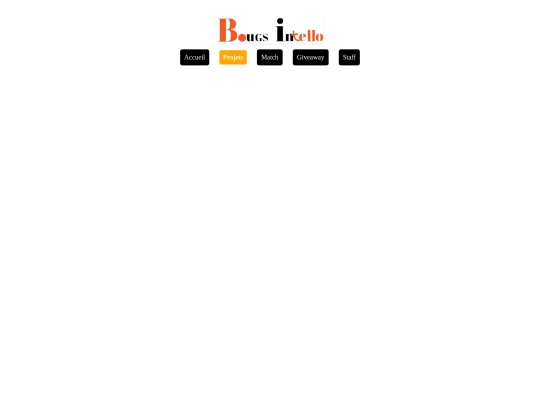 projets screenshot