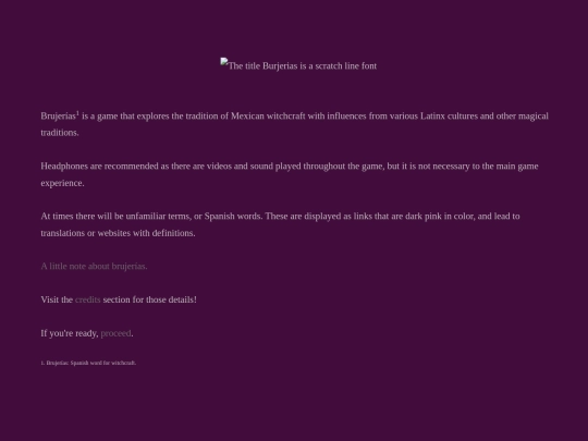 Images/Brujerias screenshot
