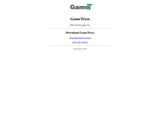 gametrees screenshot