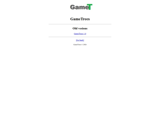 gametrees/previous screenshot