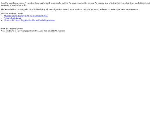 poetry screenshot