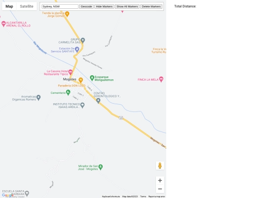 map screenshot