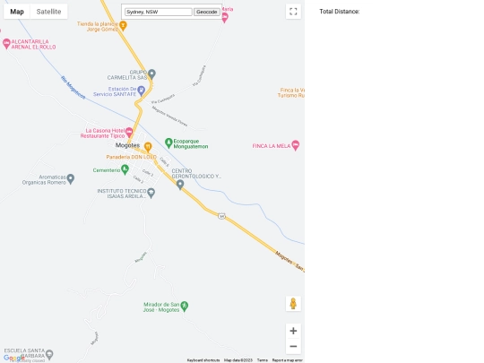 maps screenshot