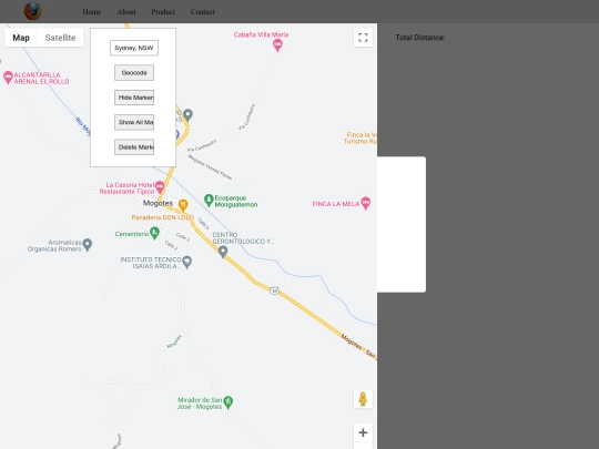 routemaps screenshot