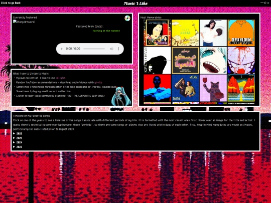listeningto screenshot