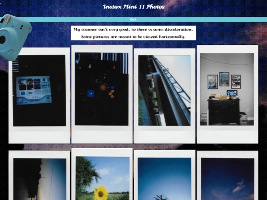 photos-instax screenshot