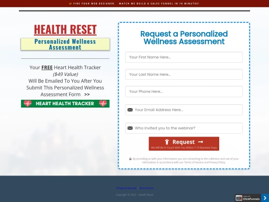 hearthealth-wellness-assessment screenshot