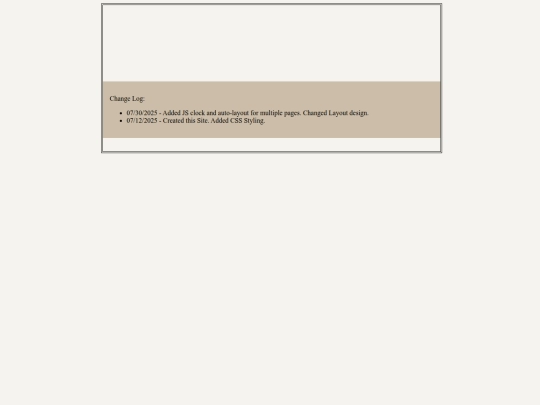 changelog screenshot