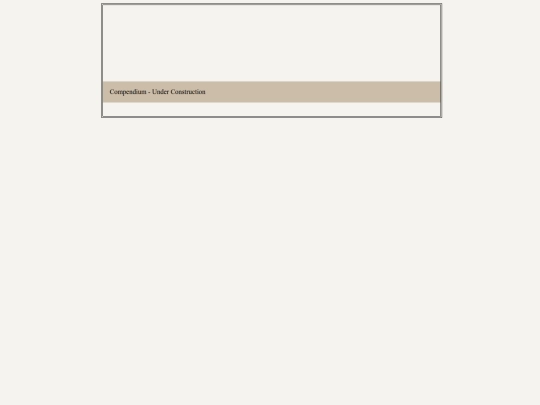 compendium screenshot