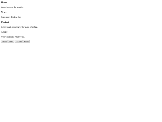 test screenshot