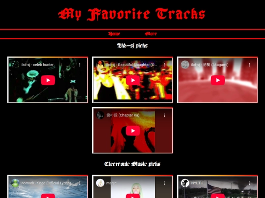music screenshot