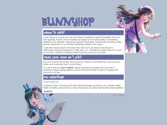 cliques screenshot