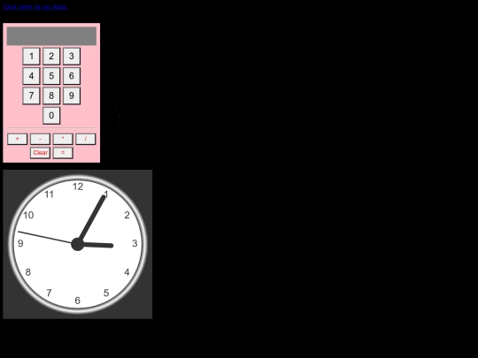 test screenshot