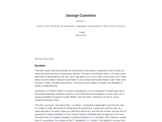 template-blog-author screenshot