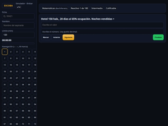 EXCOBA_simulador_AMBAR_UNIVERSAL_v14_mobile_plus screenshot