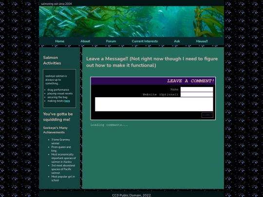 guestbook screenshot